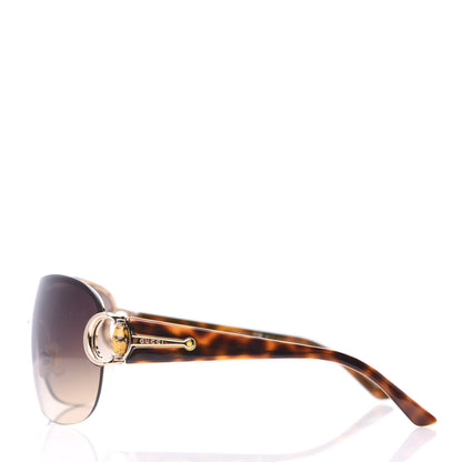 Gucci Bamboo Horsebit Sunglasses GG2875/S Tortoise 3 of 7