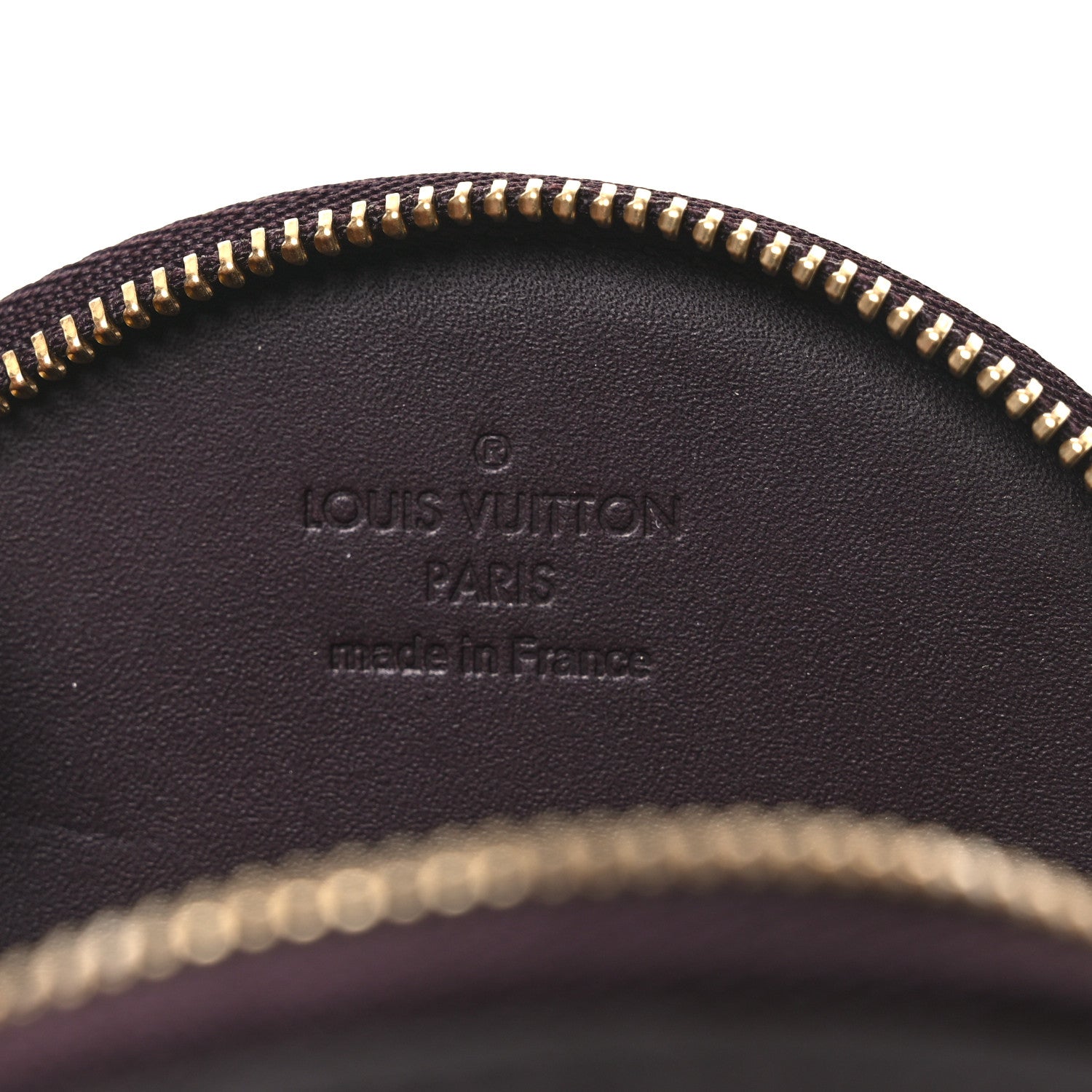 Louis Vuitton Vernis Chapeau Coin Purse Amarante 6 of 7