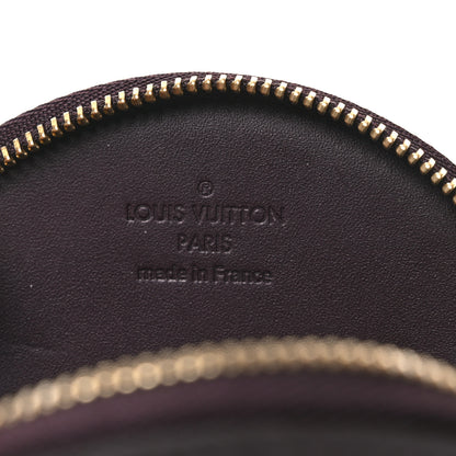 Louis Vuitton Vernis Chapeau Coin Purse Amarante 6 of 7