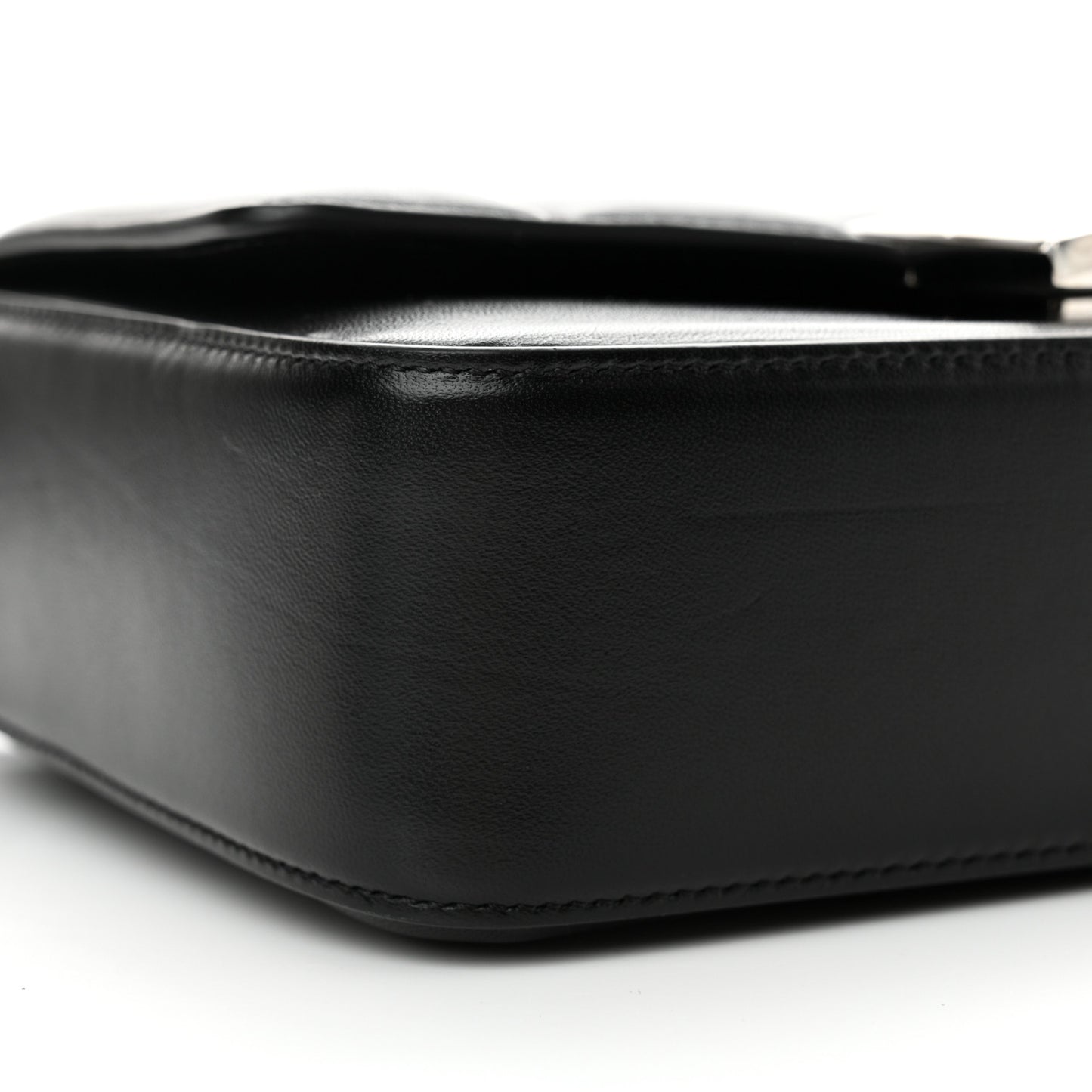 Lambskin 4G Medium Padded Crossbody Bag Black