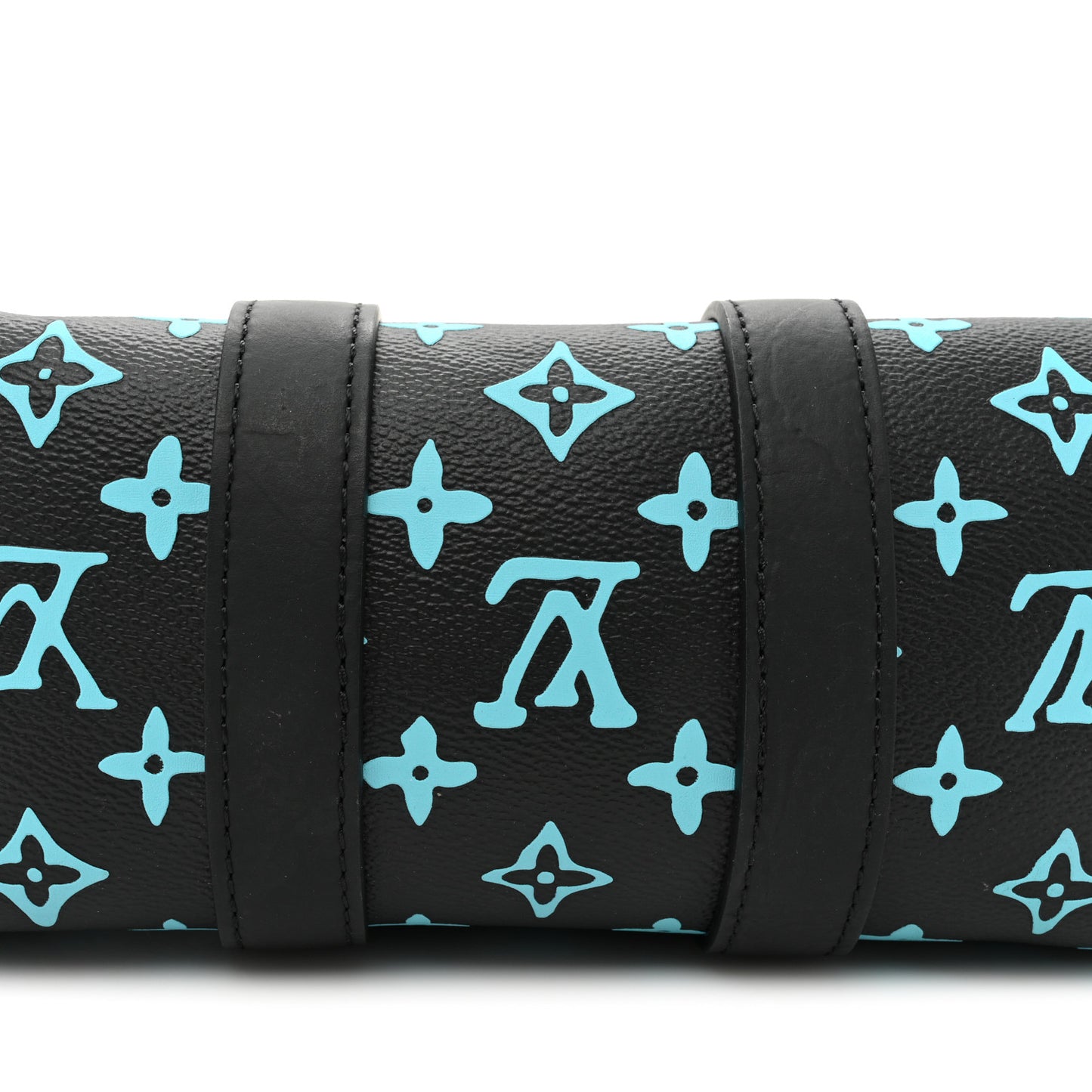 Monogram Playground Keepall Bandouliere 25 Black