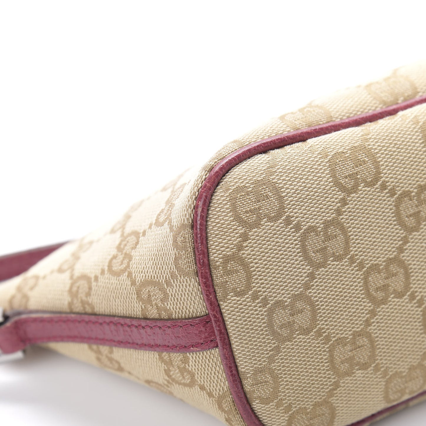 Monogram Boat Pochette Red