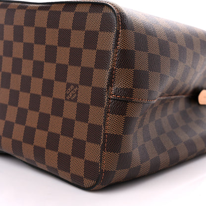 Louis Vuitton Damier Ebene Neonoe MM Safran 9 of 9