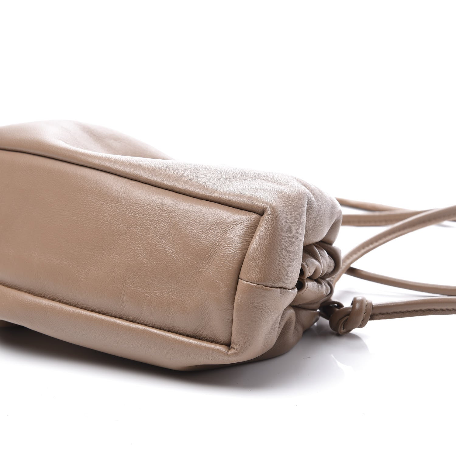 Mansur Gavriel Lambskin Mini Cloud Clutch Blush 6 of 10