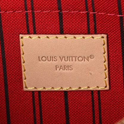 Louis Vuitton Monogram Neverfull MM GM Pochette Cherry 6 of 6