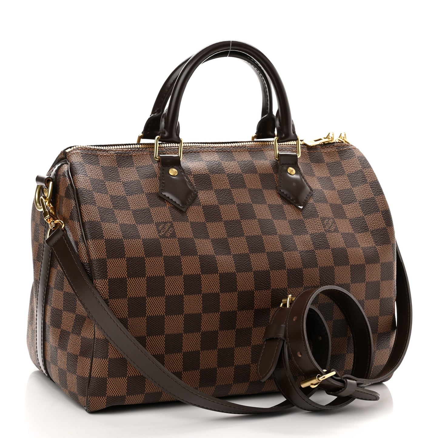 Damier Ebene Speedy Bandouliere 30