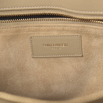 Saint Laurent Calfskin Small Sac De Jour Beige 10 of 12