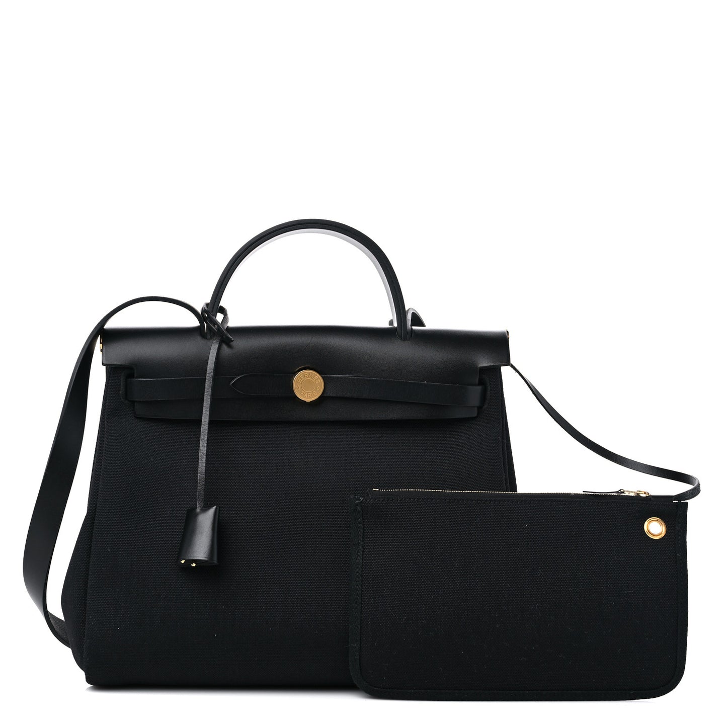 Military Toile Vache Hunter Herbag Zip PM 31 Black