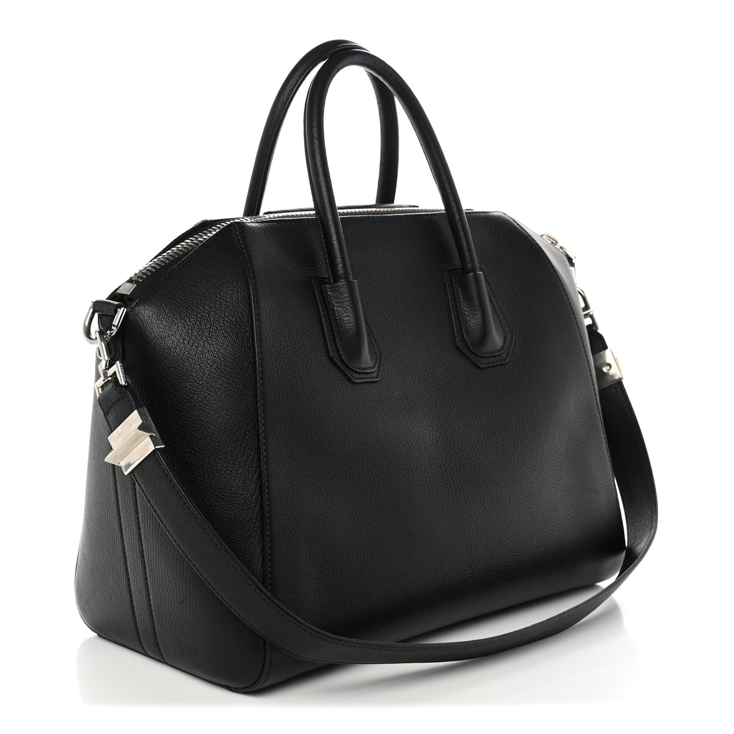 Givenchy Sugar Goatskin Medium Antigona Black 3 of 13