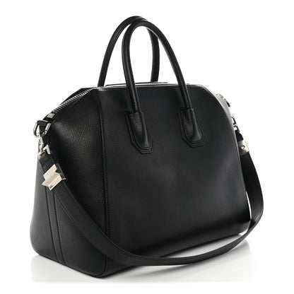 Givenchy Sugar Goatskin Medium Antigona Black 3 of 13