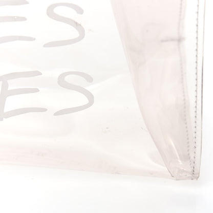 Hermes Vinyl Souvenir De L'Exposition Kelly Transparent 8 of 10