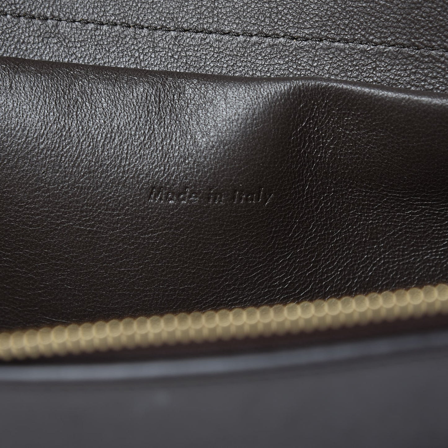 Supersoft Calfskin Mini Belt Bag Wood