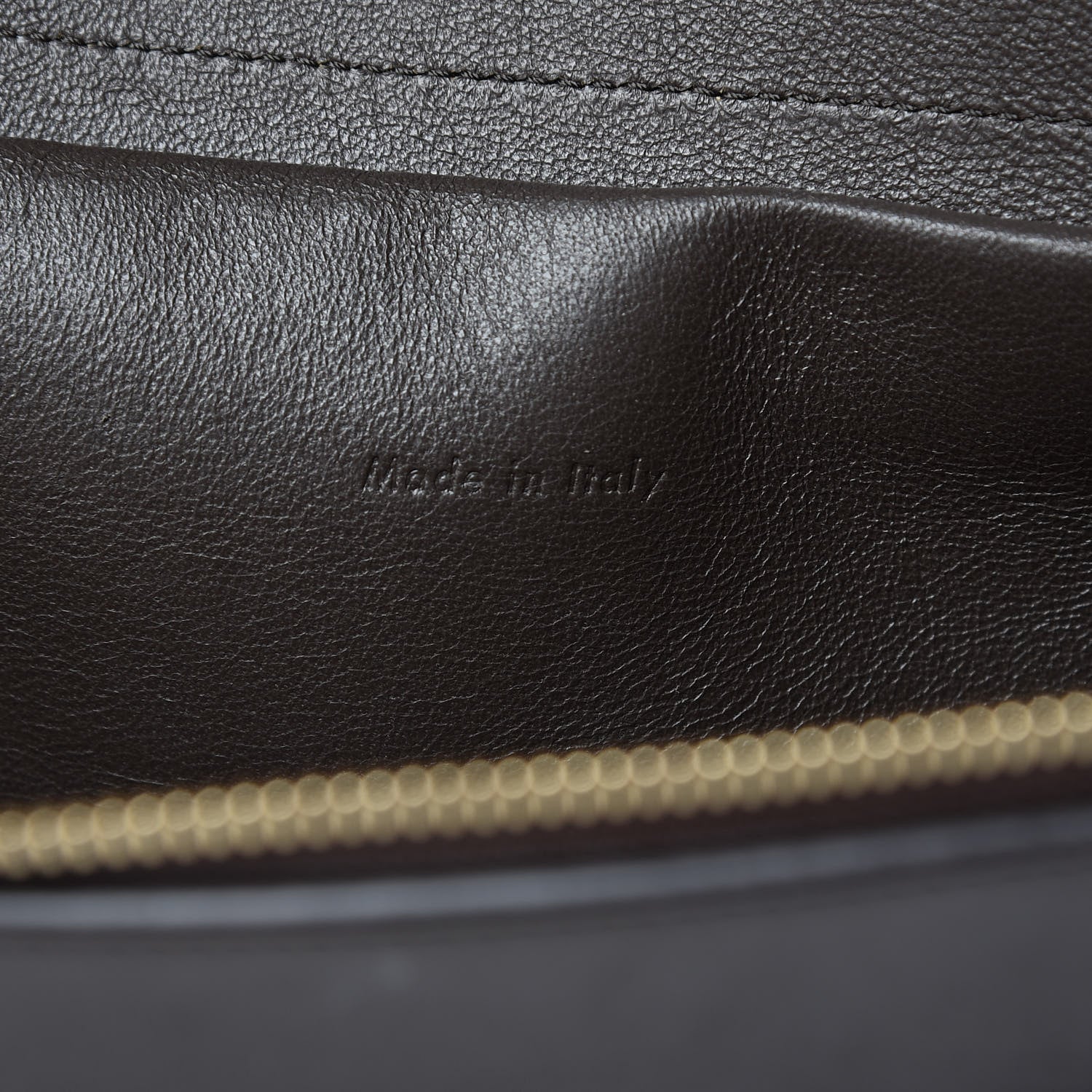 Celine Supersoft Calfskin Mini Belt Bag Wood 7 of 16