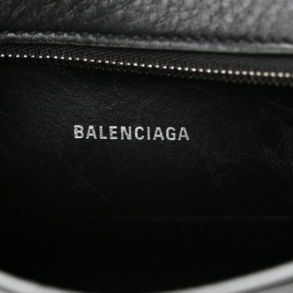 Balenciaga Calfskin Logo XS Everyday Camera Bag Black 8 of 12