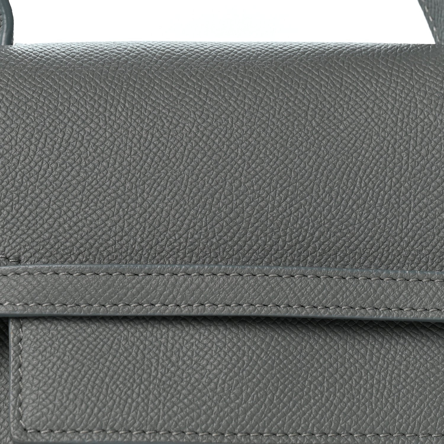 Celine Grained Calfskin Nano Belt Bag Celadon 9 of 12