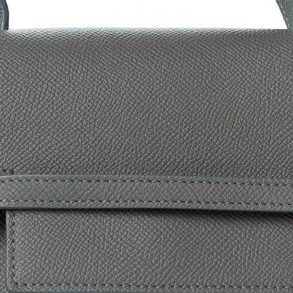 Celine Grained Calfskin Nano Belt Bag Celadon 9 of 12