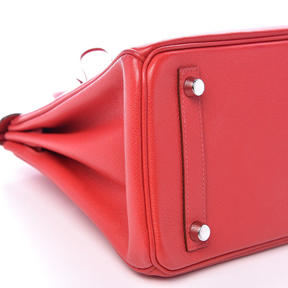 Hermes Epsom Birkin 25 Bougainvillea 27 of 29