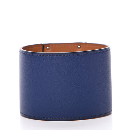 Hermes Swift Extreme Kelly Bracelet L Bleu Saphir 2 of 6