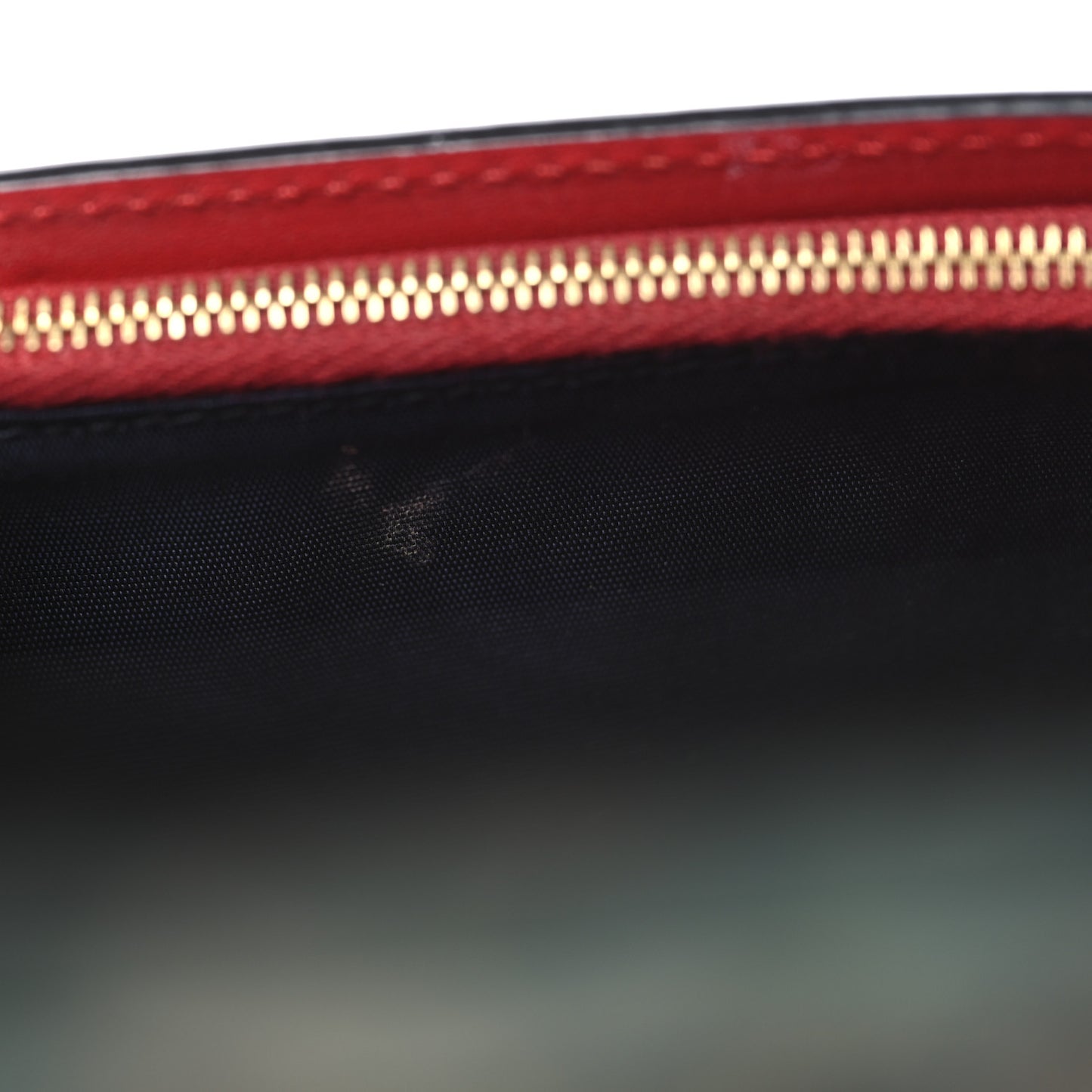 GG Supreme Monogram Blooms Chain Wallet Blue