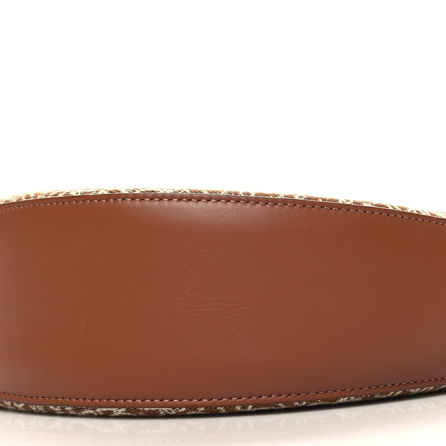 Loewe Jacquard Anagram Calfskin Luna Bag Tan Pecan 9 of 9