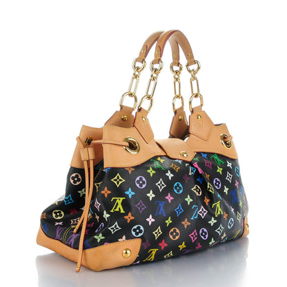 Louis Vuitton Monogram Multicolor Ursula Black 3 of 9
