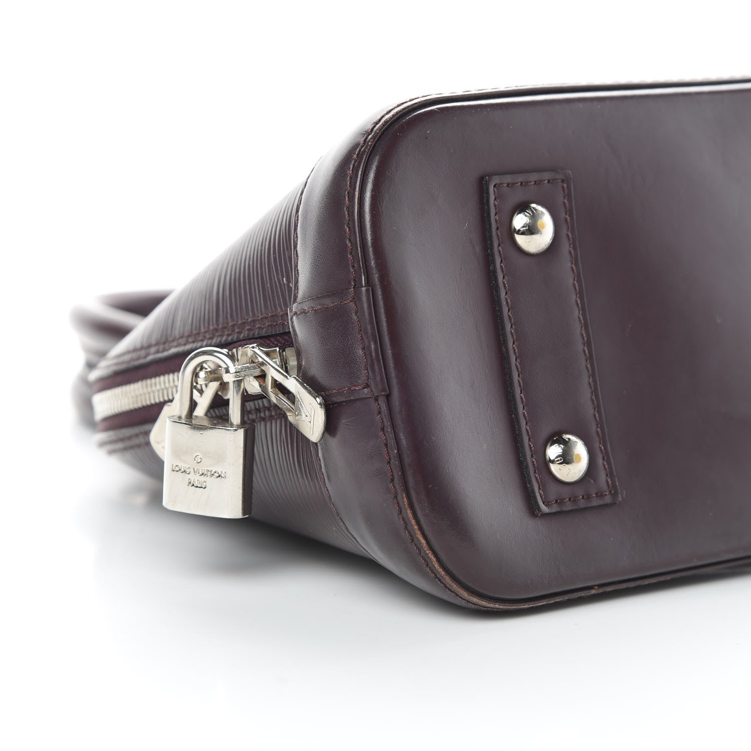 Louis Vuitton Epi Alma BB Quetsche 9 of 18