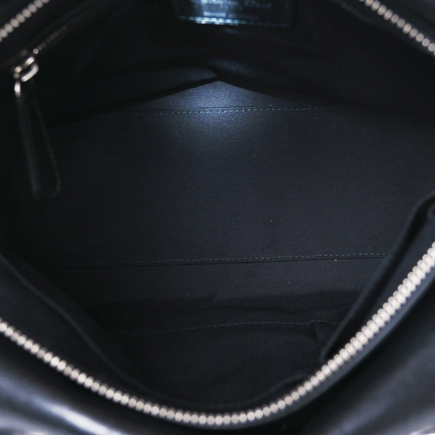 Christian Dior Lambskin Cannage Medium Granville Tote Black 5 of 10