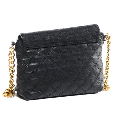 Marc Jacobs Leather Quilted The XL Single Flap Black 3 of 8