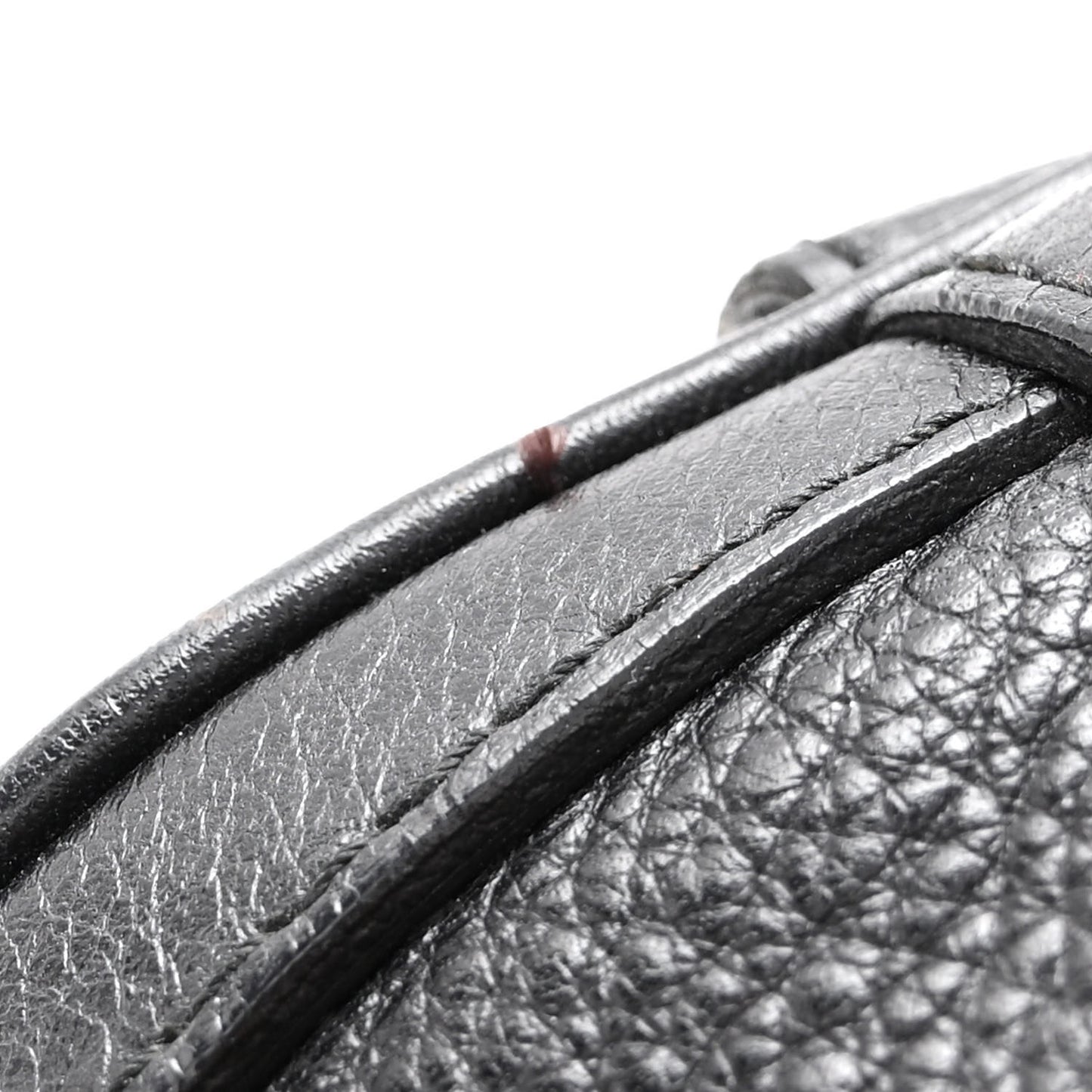Calfskin Vintage Web Medium Boston Black