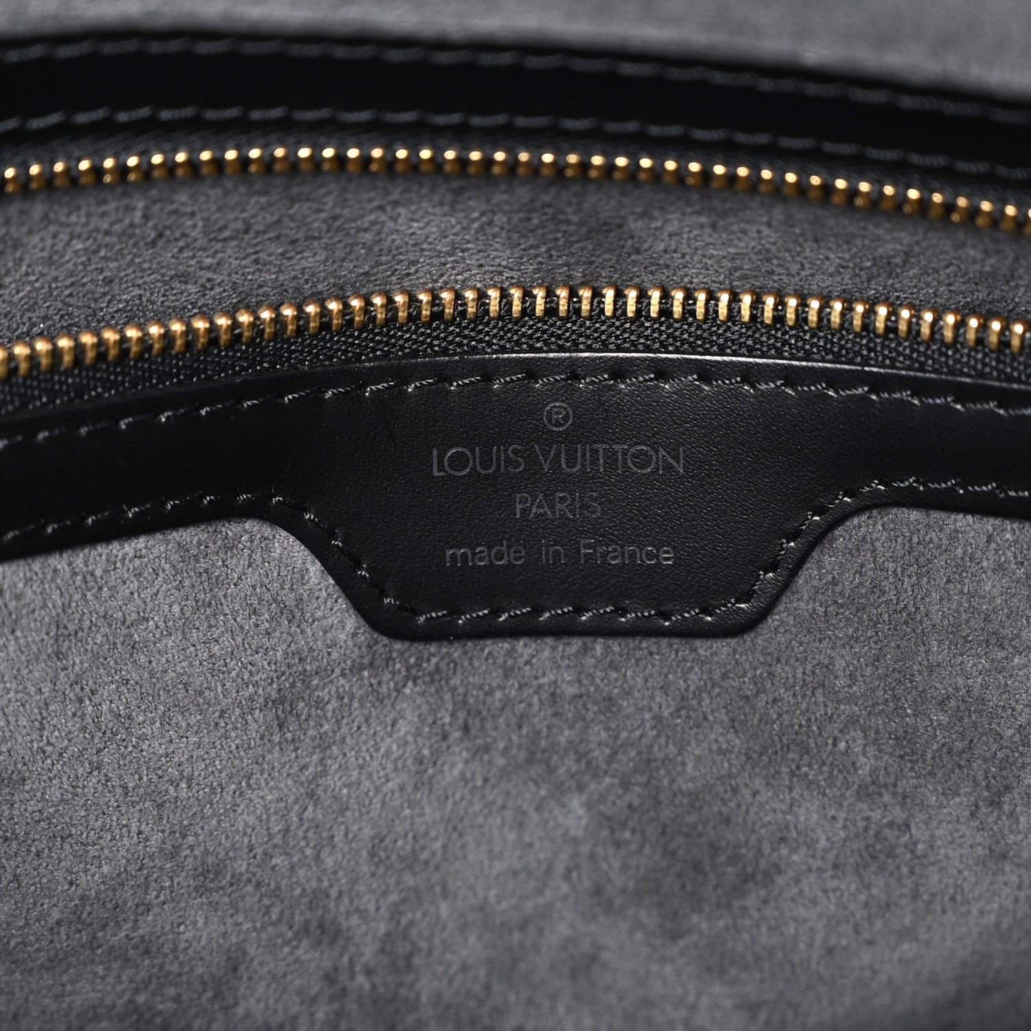 Louis Vuitton Epi Lussac Black 7 of 12