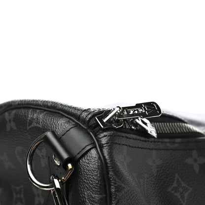 Louis Vuitton Monogram Eclipse Keepall Bandouliere 55 12 of 13