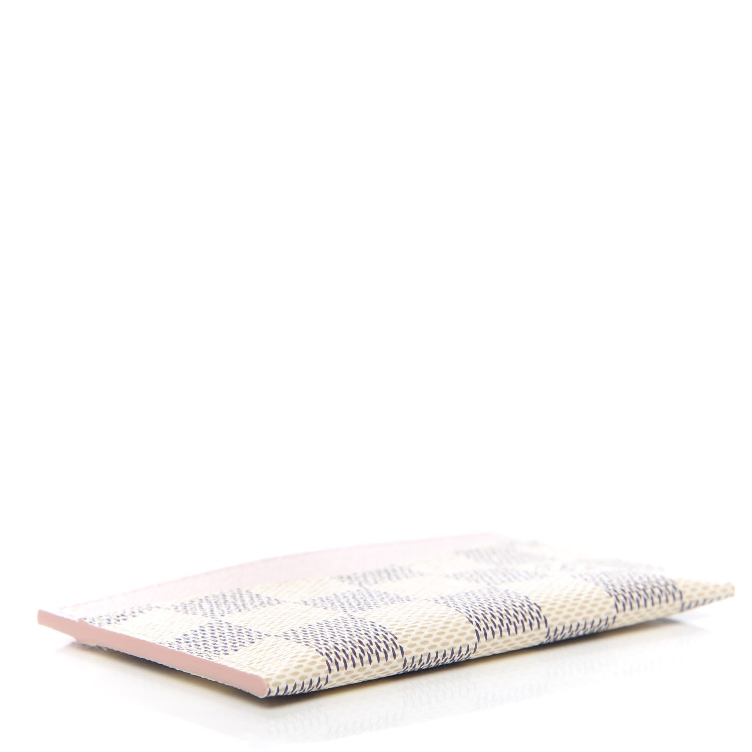 Louis Vuitton Damier Azur Daily Card Holder Rose Ballerine 4 of 8