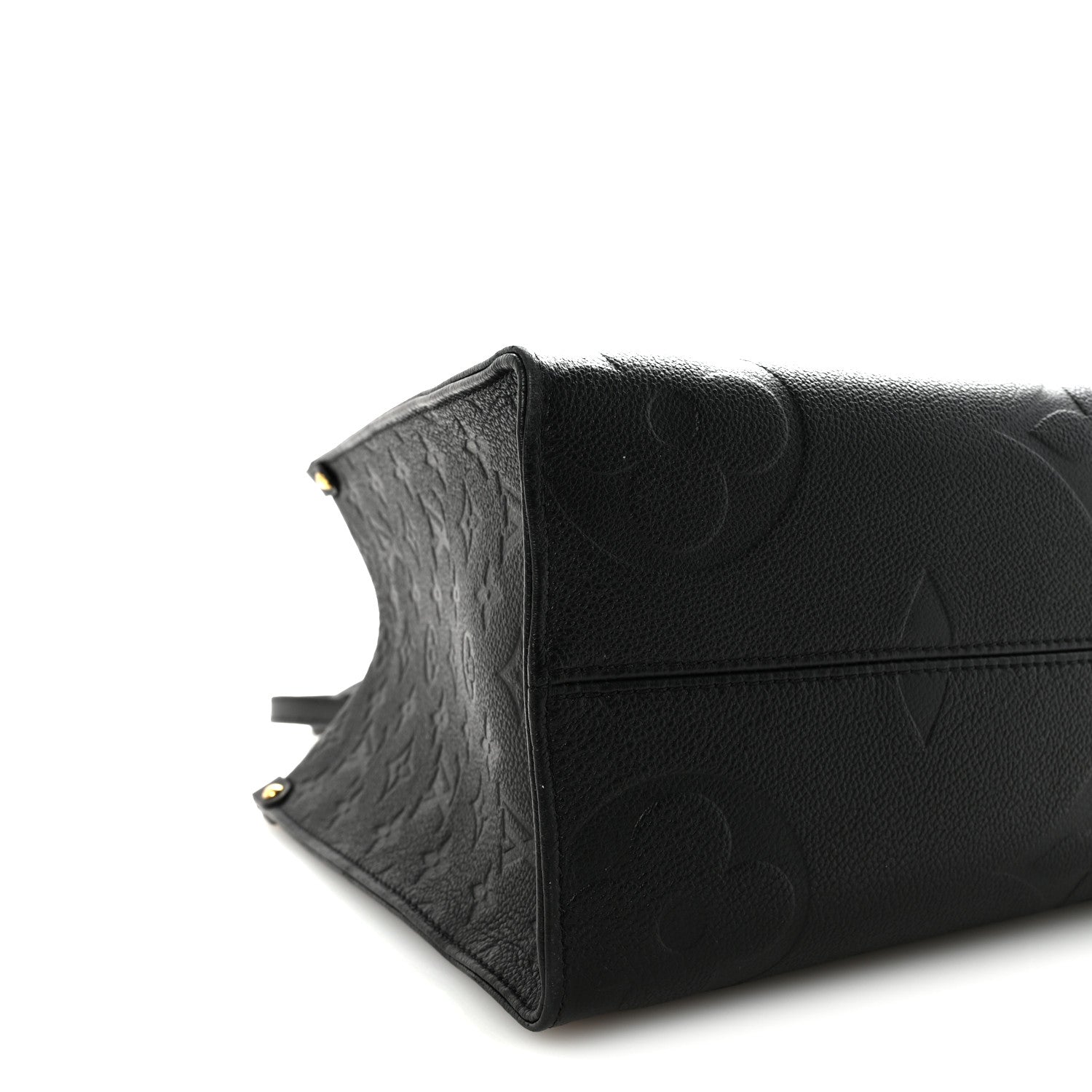 Louis Vuitton Empreinte Monogram Giant Onthego MM Black 1863816