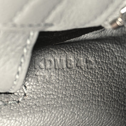 Hermes Togo Kelly Retourne 25 Gris Mouette 7 of 13