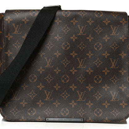 Louis Vuitton Monogram Macassar District MM 7 of 12
