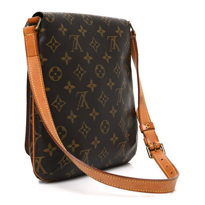 Louis Vuitton Monogram Musette Salsa 3 of 10