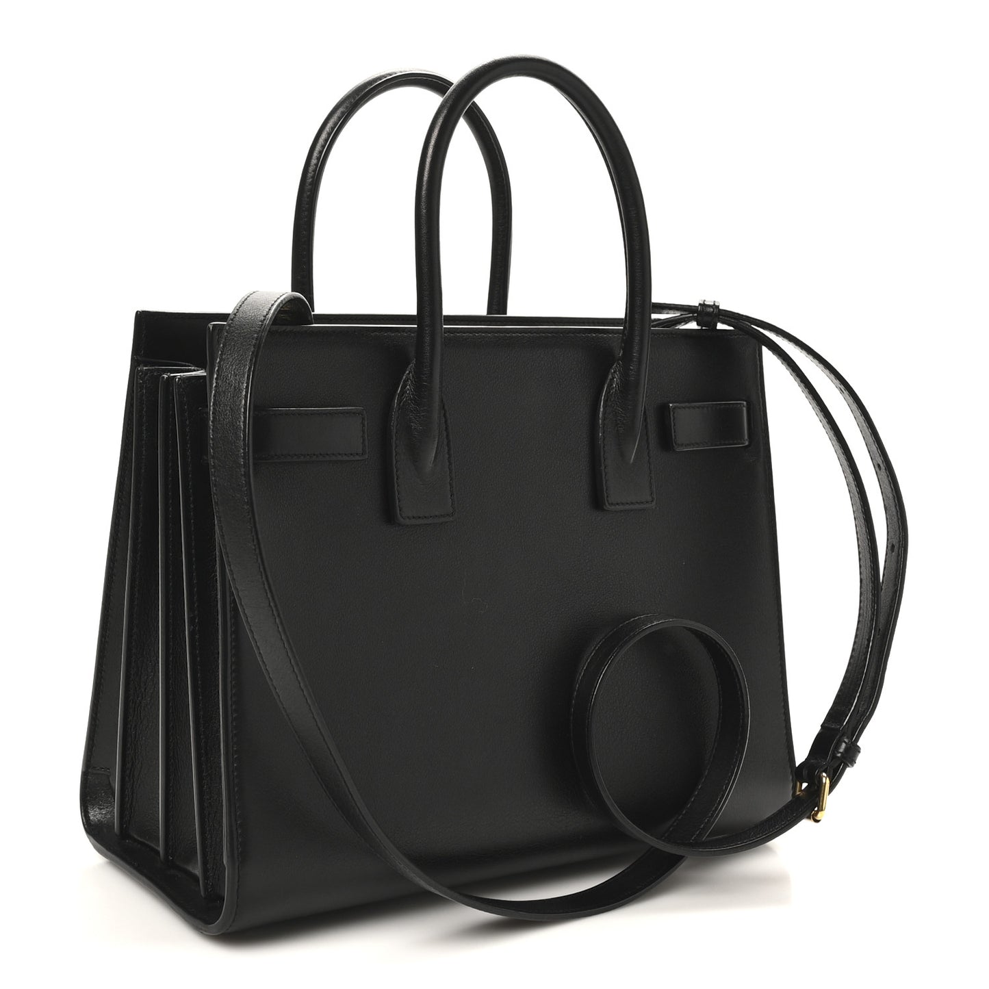 Calfskin Baby Sac De Jour Black
