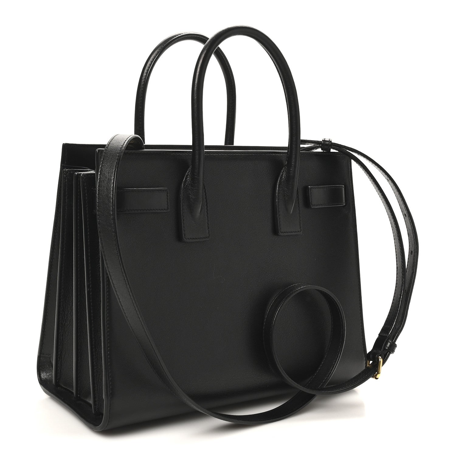 Saint Laurent Calfskin Baby Sac De Jour Black 3 of 11