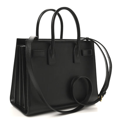 Saint Laurent Calfskin Baby Sac De Jour Black 3 of 11