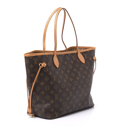 Louis Vuitton Monogram Neverfull MM 2 of 10