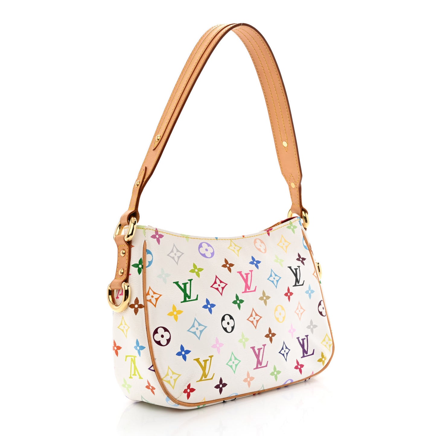 Monogram Multicolor Lodge PM White