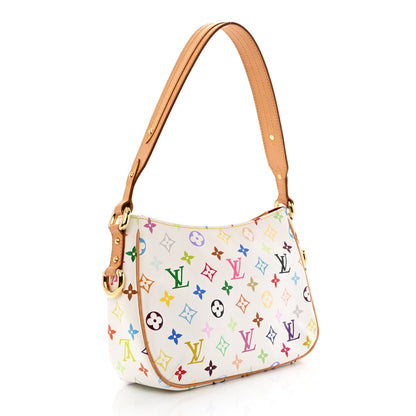 Louis Vuitton Monogram Multicolor Lodge PM White 3 of 15