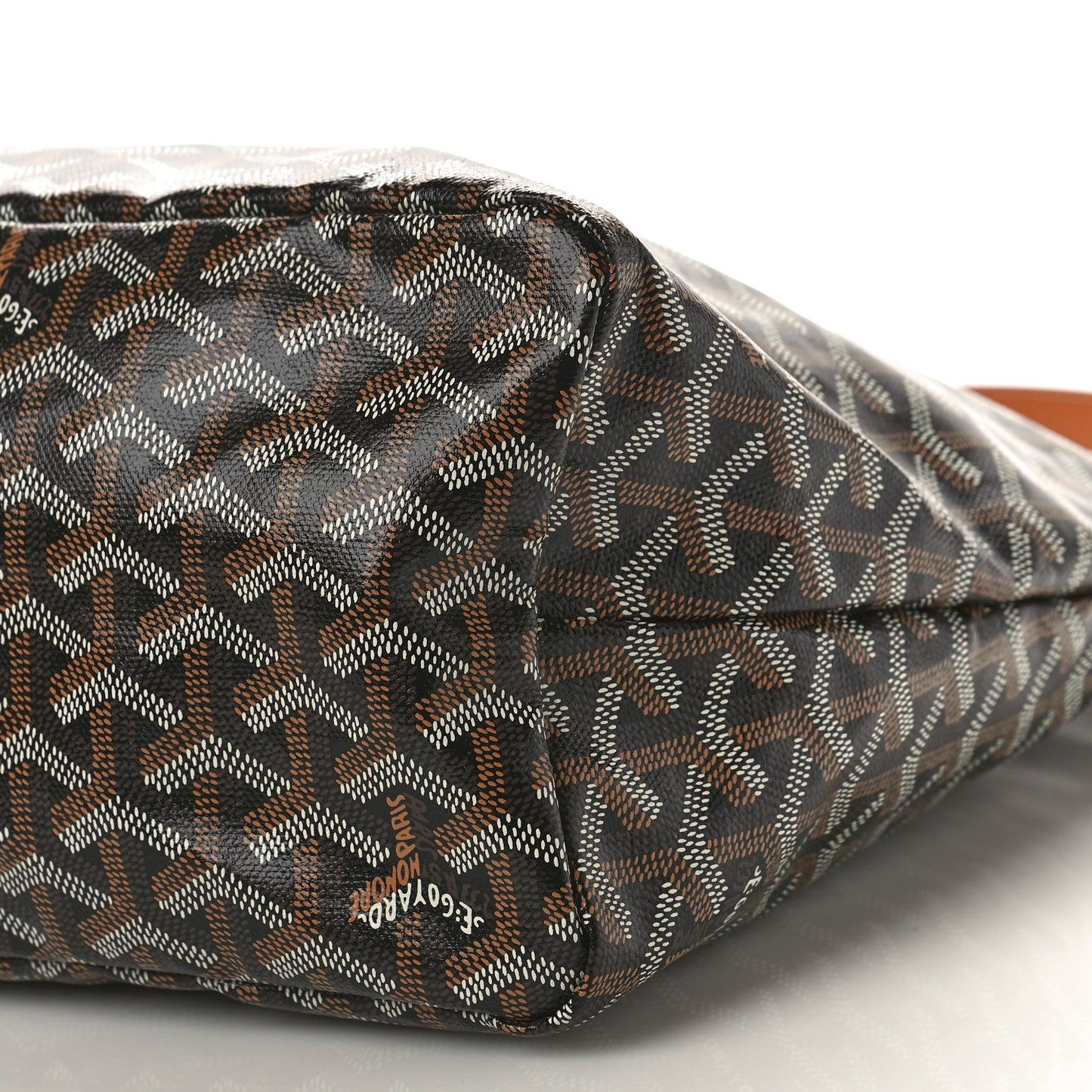 Goyardine Boheme Hobo Black Gold