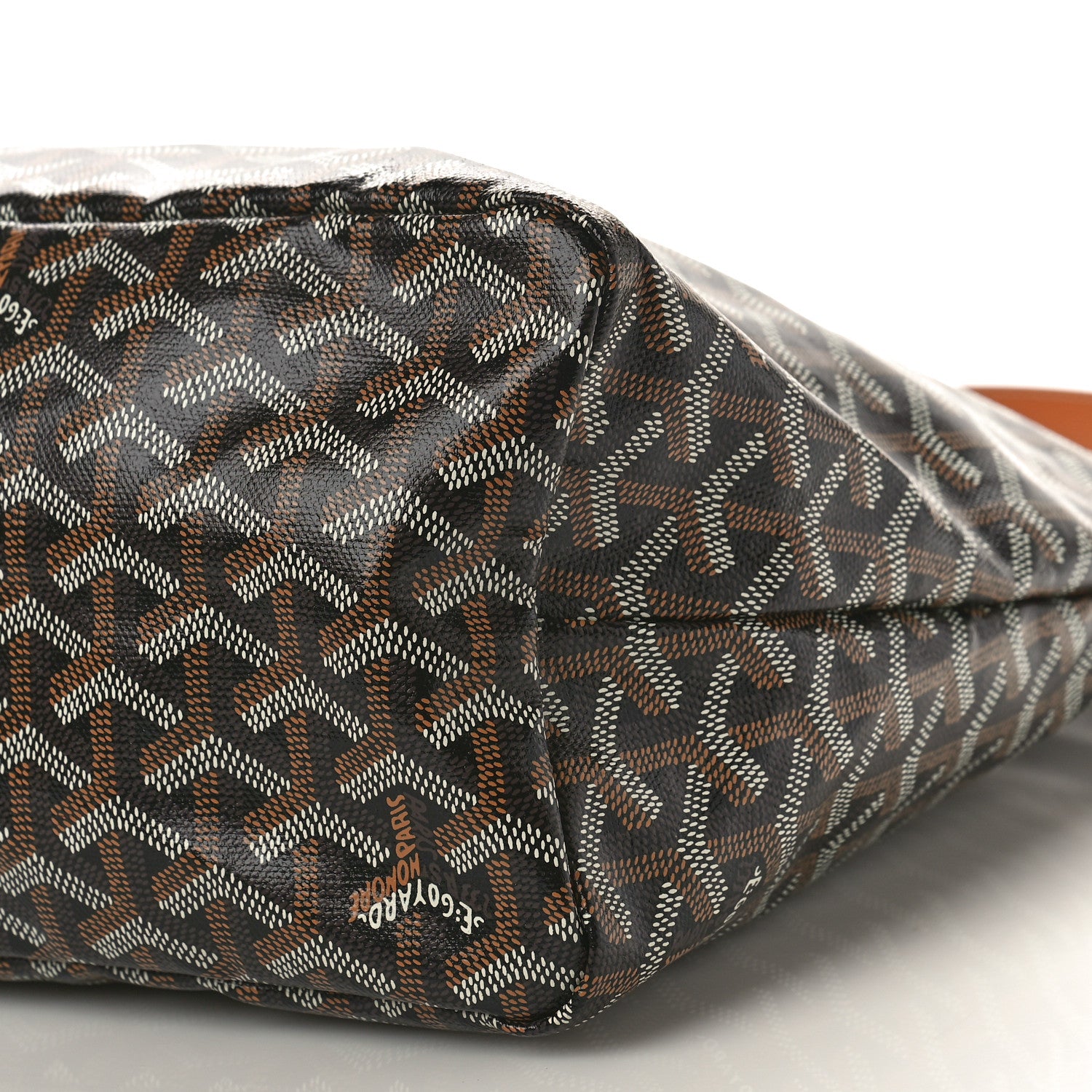 Goyard Goyardine Boheme Hobo Black Gold 7 of 7