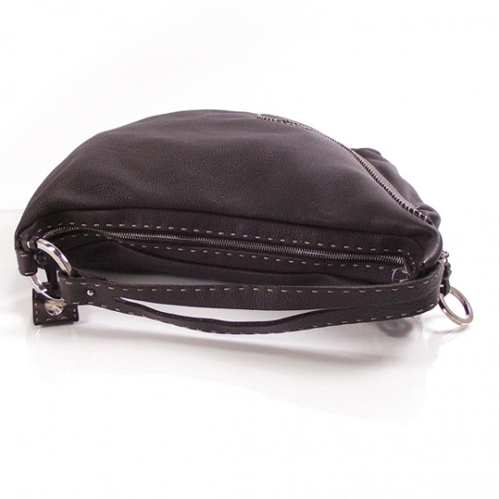 Fendi Selleria Biga Brown 4 of 10