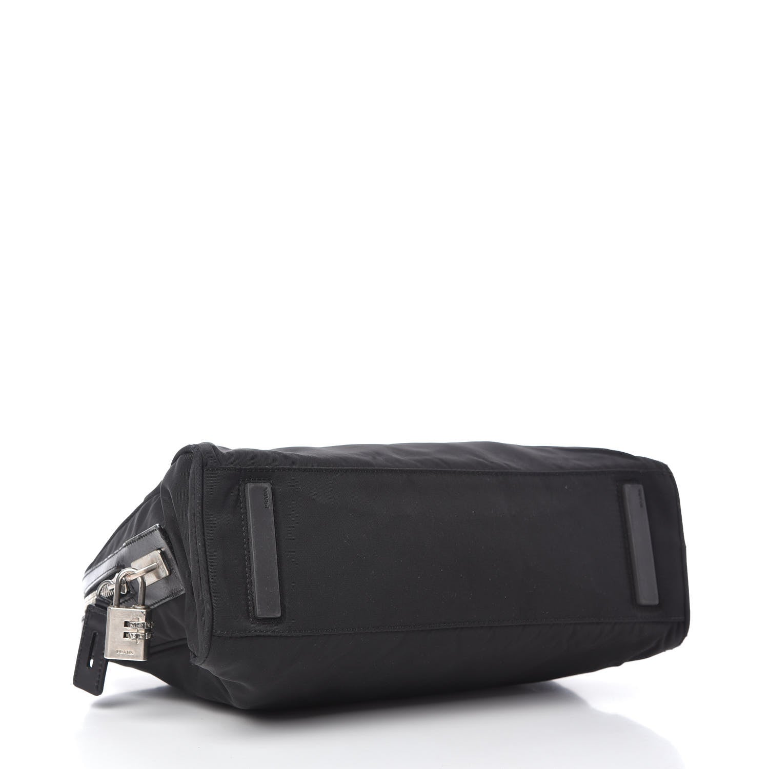 Prada Tessuto Nylon Tote Black 4 of 10