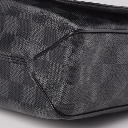 Louis Vuitton Damier Graphite District MM 10 of 10