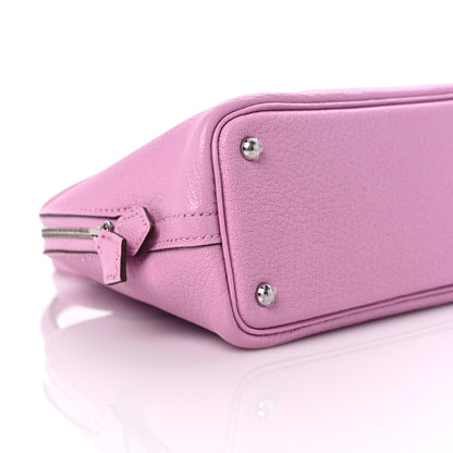 Hermes Chevre Mysore Mini 1923 Bolide Mauve Sylvestre 7 of 9