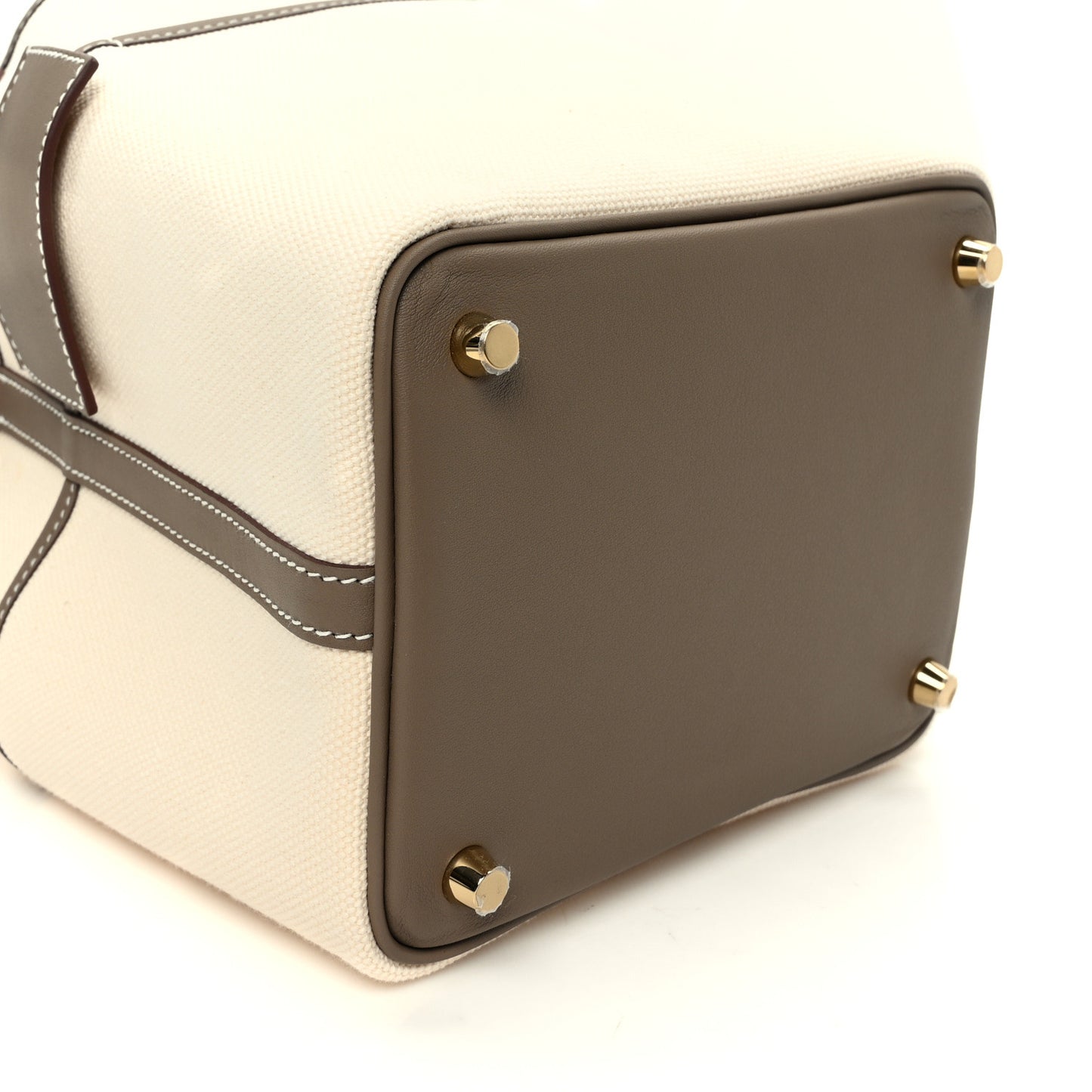 Toile Goeland Swift Cargo Picotin Lock 18 Ecru Etoupe