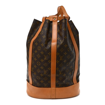 Louis Vuitton Monogram Randonnee GM Backpack 1 of 10